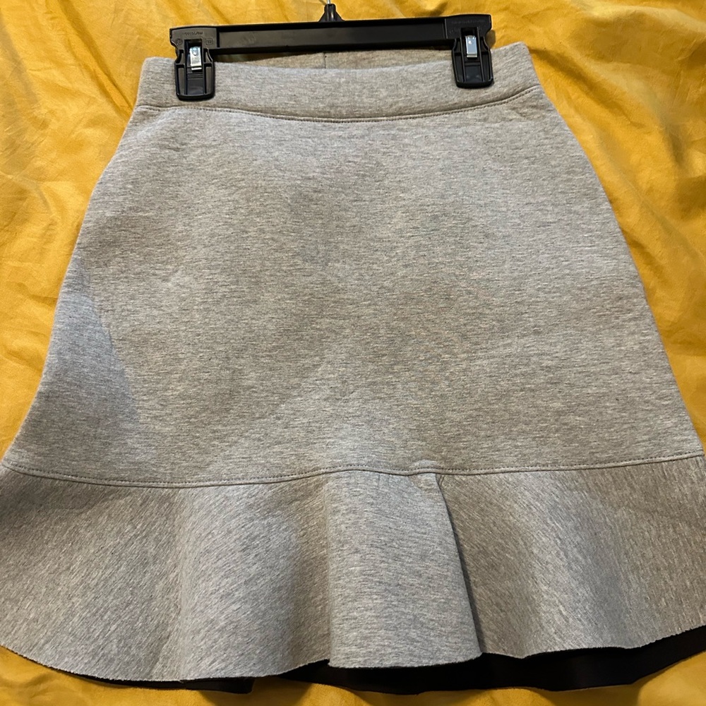 Gray Women's Skirt